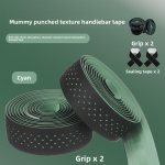 Jalgratta painutatud lenkstang maantee lenkstangiga silikoonist s&uuml;sinikkiust mustriga libisemiskindel higi imav rihm jalgrattas&otilde;idu tarvikud