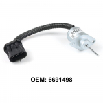 K&uuml;tuse v&auml;ljal&uuml;litamise solenoid 6691498 Bobcat S150 S175 S185 S450 S530 T180 T190 jaoks