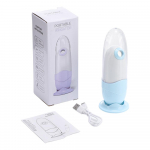 Elektriline Kaasaskantav Reisibidee K&auml;eshoitav Tagumiku Du&scaron;&scaron; Isiklikuks H&uuml;gieeniks Puhastamiseks Mini WC Pihusti Bidee Pika Otsikuga Puhasti sinine