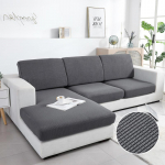 Paks padjakate Sisseehitatud diivanikatted elutuppa Pestav veniv žakaarv&auml;rvi istmekate M&ouml;&ouml;blikaitse Sektsioondiivan Enlarge Size(S)-1pc hall