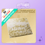 (EELTELLIMUS POB) S.COUPS X MINGYU (SEITSETEIST) - 1. mini-album HYPE VIBES (COMPACT Ver. - Juhuslik) NO POB