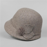 S&uuml;gis- ja talvem&uuml;ts naiste villane vildist k&uuml;bar paksendatud termiline silinderk&uuml;bar M（56-58cm） hall v&auml;rv