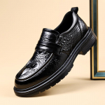 Uued k&auml;sitsi valmistatud kingad Ehtsast nahast vabaajajalatsid meestele Lameda platvormiga k&otilde;ndimisjalatsid V&auml;lijalatsid Loaferid Hingavad tossud 44