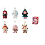 POP MART Skullpanda Talvep&auml;eva Liikumiskollektsioon Pimekarbi Tooted, &Uuml;ks Salap&auml;rane Karbik