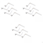 15 Pieces paddle Tent Pole Spring Stainless Steel Single