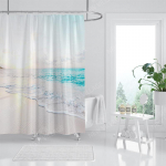 Veekindel kangas du&scaron;ikardinad Vannitoa kardina tarvikud 180x200 Du&scaron;ikardin du&scaron;i jaoks 240*200 P&otilde;hjamaa boho kaunistus W240XH200cm