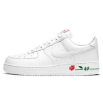 Nike Air Force 1 07 LX Thank You Plastikust Kott Unisex Tossud Valge University-Red M&auml;nniroheline CU6312-100 38.5
