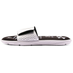 Under Armour Ignite 6 Graafilise Rihmaga Pl&auml;tud Valged Meeste Tennised 3024451-101 40