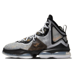 Nike LeBron 19 EP Leopard Unisex tossud Valge Metallik-Kuldne Must DC9340-100 37.5