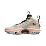 Air Jordan 36 GS Ground Up Laste tossud Pruun Light-Orewood-Brown Must DA9054-160 36.5