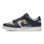 Nike Dunk Low SE GS Graffiti - Obsidian Laste tossud Mitmev&auml;rviline Summit-White Sport-Grey DM1051-400 35.5