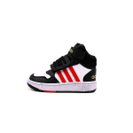 Adidas Hoops Mid I Must Valge Erksinine Punane Beebi tossud Pilvevalge P&otilde;hiv&auml;rv Must HR0229 23&frac12; black