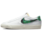 Nike Blazer Low 77 Premium Tartan Ruuduline Meeste Tennised Valge University-Red Stadium-Green DV0801-100 42.5