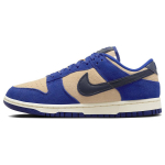 Nike Dunk Low LX Sinine Suede Naiste Tennised S&uuml;gav-Kuninglik-Sinine Tume-Obsidiaan DV7411-400 35.5