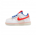 Nike Dunk Low TD J&auml;nese Aasta - Valge J&auml;nes Kommi Beebi Tossud Punane Varsity-Kuninglik Sinine FD4625-161 27