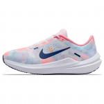 Nike Winflo 10 Premium Lilleline Akvarell Naiste Tennised Roosa P&auml;rl-Roosa Korall-Kriit FB6940-600 37.5