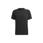 Adidas Spordifitness &Uuml;mmarguse kaelusega L&uuml;hikeste varrukatega T-s&auml;rk Meeste Topid Must HB9204 XS black