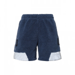Adidas Originals Trefoil X Blondey Koost&ouml;&ouml; SS22 Triibulised Spordist Laigulised L&uuml;hikesed P&uuml;ksid Meeste Alaosad Sinised GS9266 XL