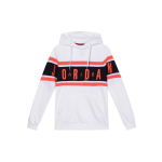 Jordan Air Logoga Fliisist Kapuutsiga Dressipluus Meeste Topid Valge BQ5655-100 L