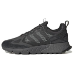 Adidas ZX 1K Boost Hooajalisus 2.0 Hall S&uuml;sinik Unisex Tossud Hall-Viis P&otilde;hiv&auml;rv-Must GW6804 36