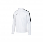 Under Armour Prinditud Logo Seisva Kraega Poollukuga Treeningu Pikkade Varrukatega Huppar Meeste Topp Valge 22600301-100 XXXL