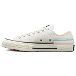 Converse Chuck 70 Low Pride - Uhke olla Unisex Tossud Kreemjas Egrett Must A06030C 44