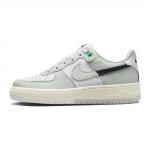 Nike Air Force 1 LV8 2 GS Split - Heleh&otilde;bedased Laste tossud Hall Must Valge DZ2660-001 36