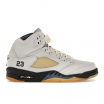 A Ma Mani&eacute;re x Air Jordan 5 Retro Dawn Naiste tossud Hall Photon-Dust Must FZ5758-004 35.5