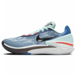 Nike Air Zoom GT Cut 2 EP Industrial Blue Jade Ice Unisex Tennised Bright-Crimson Black DJ6013-404 35.5