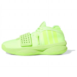 adidas Dame 8 EXTPLY Tennise Meeste Tossud Roheline Lucid-Lemon Pilve-Valge IF8148 42