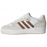 Solebox x adidas Rivalry Low Consortium Neapolitan Meeste Tossud Valge Cloud-White Metsik Pruun ID2879 36⅔