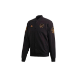 Adidas Kuldne Logo Seisukrae Arsenal Bomberjakk Meeste &Uuml;ler&otilde;ivad Must FQ6624 XS