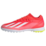 Adidas X Crazyfast League TF Energy Citrus Pack Unisex Tossud Punane P&auml;ikesepunane Pilvevalge IF0699 44⅔