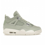 Air Jordan 4 Retro Abundance / Seafoam Naiste Tossud Roheline Purje Metallik-H&otilde;be HV0823-003 36.5