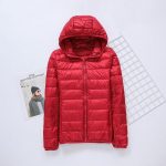 Naiste l&uuml;hike, kerge, soe ja &otilde;huke sulejope valge pardi sulejope korea versioon XS