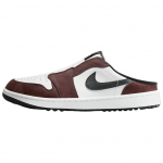Air Jordan 1 Mule Golf Baroque Brown Meeste Tossud Valge Sail Must FJ1214-200 40.5