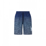 Nike Swim Mitmek&uuml;lgsed Moodsad Vabaaja Paelkinnitusega Keskmise K&otilde;rgusega V&auml;rviliste Triipudega Rannap&uuml;ksid Meeste p&uuml;ksid TumeSinine FZ6461-410 L