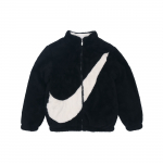 Nike Jope V&auml;rviplokk Logo P&uuml;stkrae Korallfliis T&otilde;mblukk Lastejoped Must DV0303-010 S