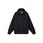 Nike Tch Flc Kapuutsiga S&auml;rk Mugav Pehme Mitmek&uuml;lgne Dressipluus Meeste kapuutsiga s&auml;rgid Must HM9790-010 L