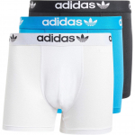 Adidas Originals Comfort Flex Lihtne kiri Mugav mitmek&uuml;lgne Aluspesu 3-pakk Meeste aluspesu IQ9565 L