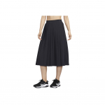Nike Dri-Fit 24.7 T&auml;iuslikult veniv Mood Kiiresti kuivuv &Uuml;hev&auml;rviline Vabaaja Pikk Seelik Naiste seelikud Must Tume Suitsuhall HQ8154-010 XL