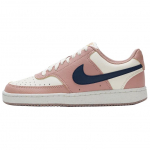 Nike Court Vision Low Next Nature Particle Pink Midnight Navy Naiste Tennised Pale-Ivory Metallic-Gold DH3158-606 36