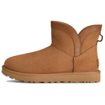 UGG Classic Novelty Lamba Nahast Mugavad Vintage Lumesaapad Naiste saapad 1174514-CHE 36
