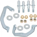 Auto ukse hinge remondikomplekt Eesmine Juhipoolne Vasakpoolne Chevy jaoks LH K&auml;si 38456