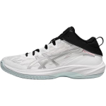 ASICS Gelhoop V17 S Valge H&otilde;bedane Meeste Tennised 1063A115-100 42