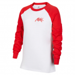 Nike Sportswear Mugav v&auml;rviplokkide pusa pikkade varrukatega T-s&auml;rk Laste &uuml;laosad IM0593-103 S