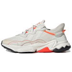 Adidas Originals Ozweego &Uuml;mar nina Paelkinnitusega Libisemiskindel Vastupidav Madalad Vabaajajalatsid Unisex tossud Beež Oranž GY3539 36⅔