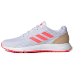 Adidas Neo Sooraj Igap&auml;evased Mitmek&uuml;lgsed Libisemiskindlad Kulumiskindlad Madalad Maratonijooksukingad Naiste toss Sinine Valge Roosa FW9549 36