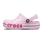 Crocs Bayaband Mugavad Mitmek&uuml;lgsed Libisemiskindlad Hingavad Laste Sandaalid Laste Sandaalid Roosa 207019-6TG 30-31