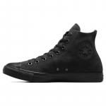 Converse Chuck Taylor All Star Mugavad Igap&auml;evased Suede Nahast Vastupidavad Hingavad K&otilde;rge S&auml;&auml;rega L&otilde;uendist Jalan&otilde;ud Unisex Tossud Must A05614C 36